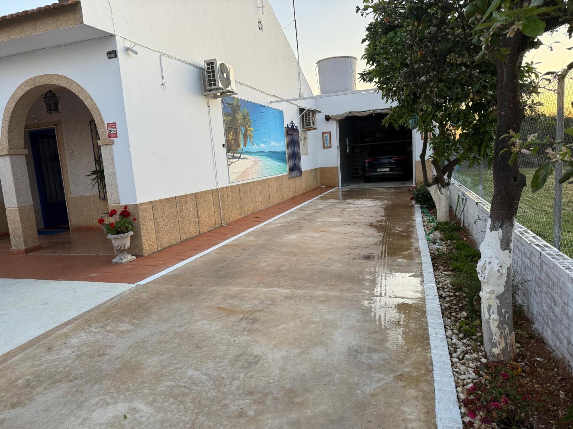 La Casa Del Flamenco Villa Cañada del Rabadán Bagian luar foto