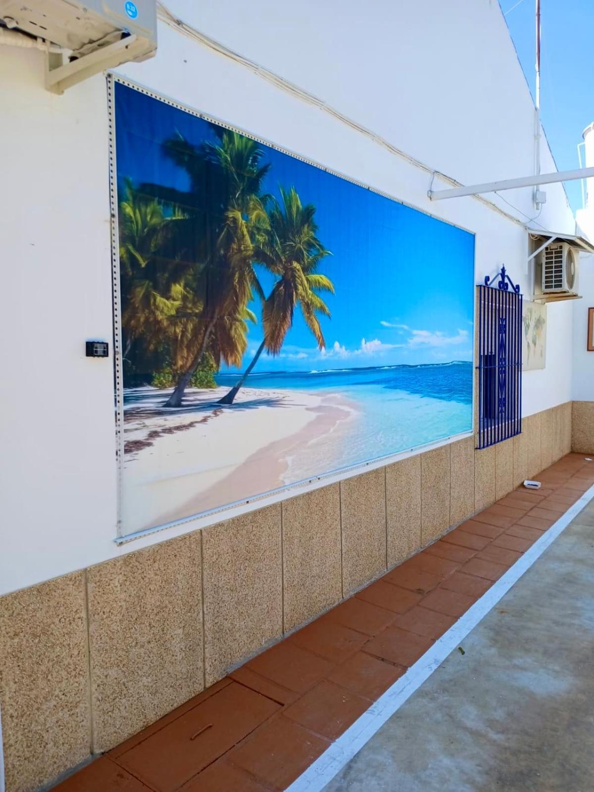 La Casa Del Flamenco Villa Cañada del Rabadán Bagian luar foto