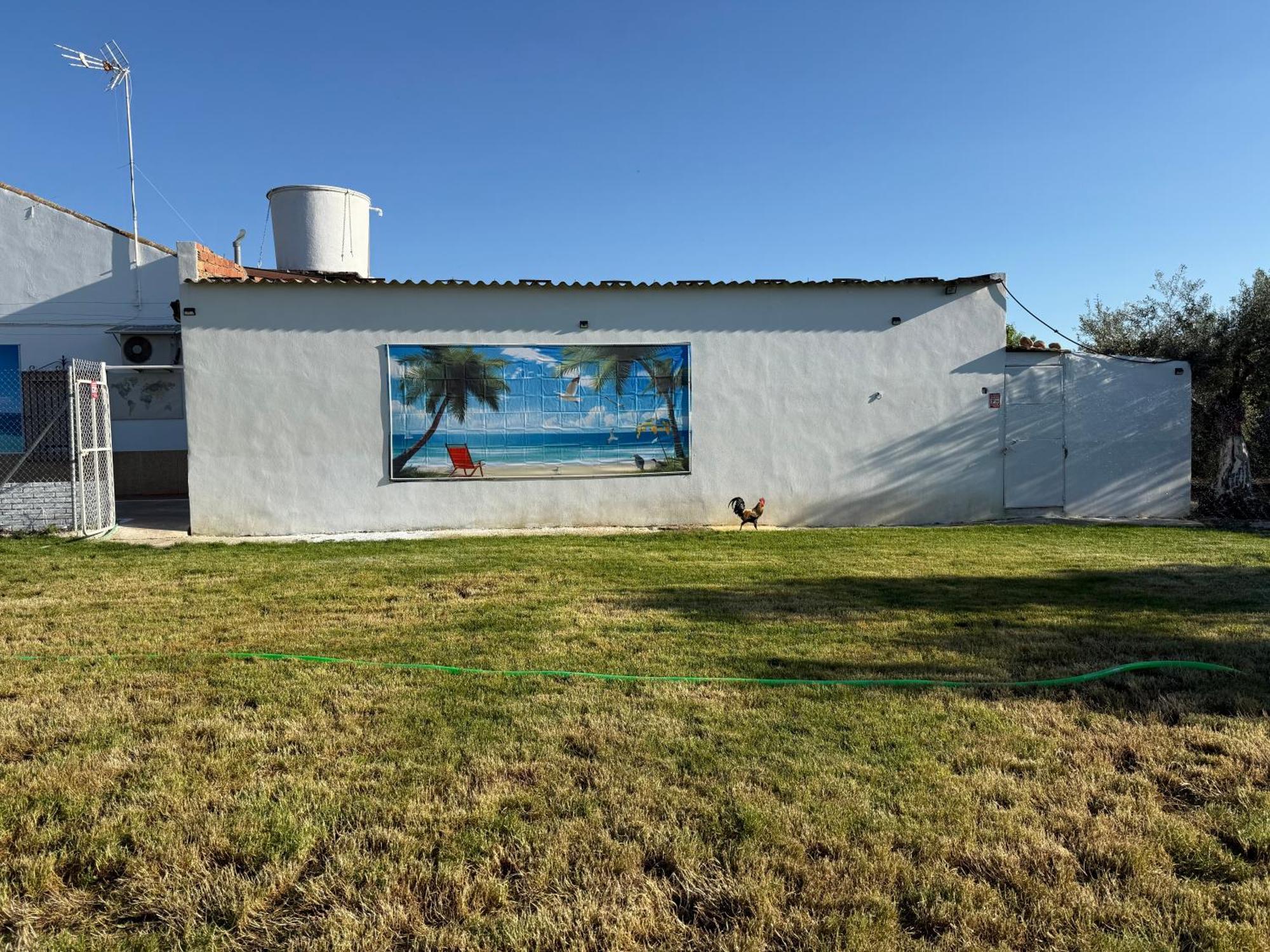 La Casa Del Flamenco Villa Cañada del Rabadán Bagian luar foto