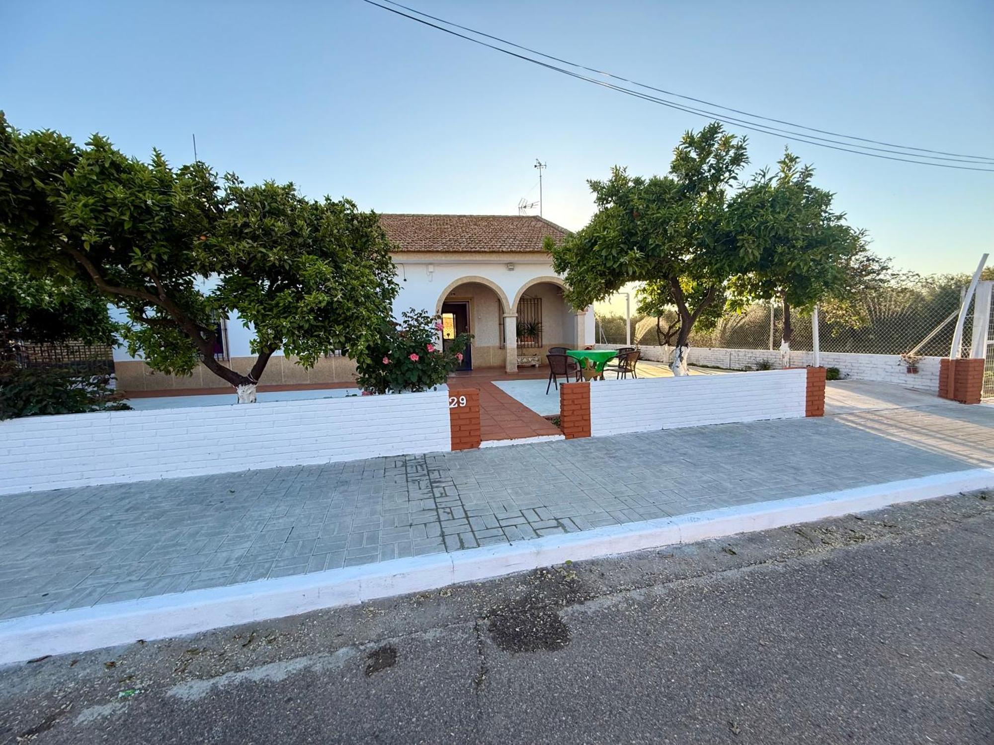 La Casa Del Flamenco Villa Cañada del Rabadán Bagian luar foto